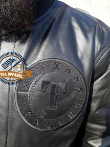 Venta al por mayor de la calle de los hombres de invierno a prueba de viento transpirable de lana Letterman chaqueta de cuello alto cuello redondo Zip Cuff colores personalizados - Product Image 5