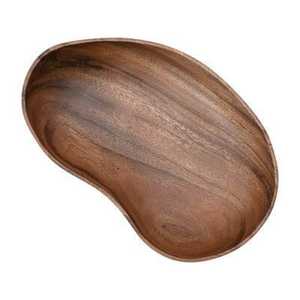 Serving Plate Handcrafted & Sustainable Wooden Serving Plate Handcrafted & Sustainable <b>Top</b> Quality Product - Product Image 3