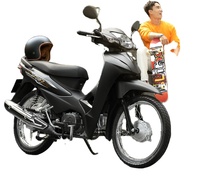 Moto 110cc performance exceptionnelle mais assure toujours une économie de carburant optimale, fabriqué au Vietnam