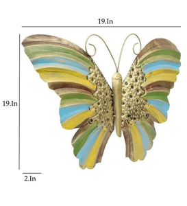 Acento de pared contemporáneo Eleve su hogar Acento de pared rústico estético Agregue calidez y encanto a su sala de estar - Product Image 3