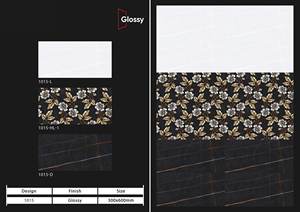 Azulejo de porcelana de tamaño personalizado de 300x600mm más vendido, azulejos de pared de cocina blancos, superficie pulida, azulejos de cerámica decorativos para el hogar - Product Image 5