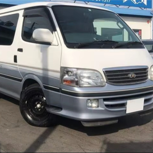 Тойота <span class=keywords><strong>Hiace</strong></span> 2002 мини-фургон автоматическая коробка передач, 4 л, тканевое сиденье для двигателя, темный интерьер, в отличном состоянии, R16, доступен для продажи - Product Image 1
