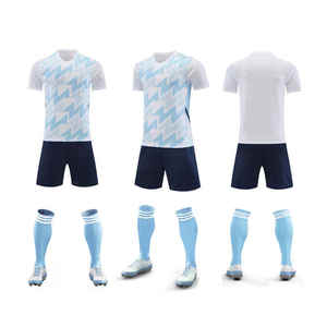 Uniformes de football personnalisés à séchage rapide avec une quantité minimale de commande, uniformes de football, t-shirts de football et combinaisons de football - Product Image 3