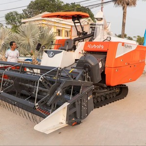 Cosechadora de Granos y Maíz de Alta Productividad DC-108X, Equipo Agrícola Usado con Componentes Centrales del Motor - Product Image 2