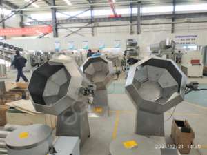 Máquina Tostadora y Saborizadora de Frutos Secos de 100KG/H con Sistema de Alta Calidad, Nueva Máquina Tostadora Comercial de Makhana y Cacahuetes - Product Image 3