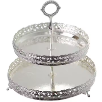 Support à gâteau en métal le plus exigeant Support à gâteau décoratif Dernier design Support à gâteau en métal pour la fête par Decor impex