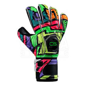 Offre Spéciale Gants de gardien de but conçus sur mesure Nouveau style de matériel en cuir PU pour l'entraînement sportif Protection Respirant Prix bon marché - Product Image 2