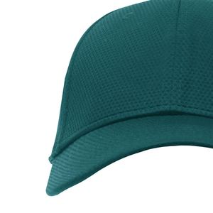 Gorra de béisbol de rendimiento deportivo con logotipo personalizado de alta calidad, gorra de tenis ajustable impermeable, malla cortada con láser para golf al aire libre - Product Image 6