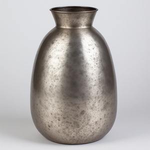 Jarrón de metal hecho a mano antiguo rústico perfectamente diseñado para exhibición de flores de temporada premium y Decoración elegante - Product Image 5