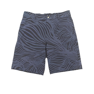 90% POLYESTER 10% SPANDEX Impresión por sublimación Pantalones cortos de golf deportivos informales para hombres Pantalones cortos de golf rectos que absorben la humedad - Product Image 1