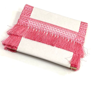 Wholesale 33cm Polyester Knotted Fringes Fashion Design for Clothes for Garments Decorative Use <b>Curtains</b> Home Textiles - Product Image 1