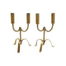 Soporte de vela de hierro forjado, candelabro de decoración de diseño de alta calidad, a la venta - Product Image 4