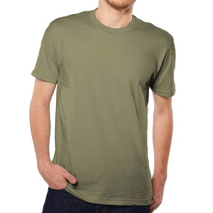 2025 meilleure qualité Pakistan fabricant t-shirt OEM Service plaine t-shirt O cou à manches courtes t-shirt - Product Image 1