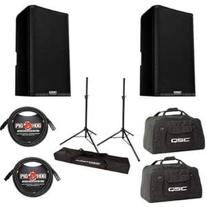 Altavoz de 2 vías de 2000 W de la serie K12.2 K.2, 100 % ORIGINAL, nuevo, color negro - Product Image 1