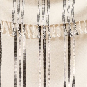 Sumela Honeycomb <b>Turkish</b> <b>Beach</b> <b>Towel</b> Stripe, 33x66 in - Product Image 5