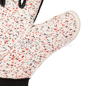 Guantes de portero de cuero transpirable personalizables 2024 a la venta de alta calidad en diferentes colores - Product Image 5