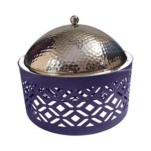 Olla con Tapa Multicolor, Cazuela Negra, Perfecta para Eventos de Catering, Hoteles, Restaurantes, Fiestas, Bufés y Reuniones Familiares - Product Image 2