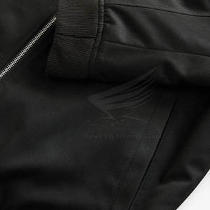 Chaqueta Bomber de Invierno para Hombre, Nueva Llegada 2025, Mejor Precio, Nailon/Poliéster, Logotipo Frontal Personalizable, Estilo Urbano, Servicio OEM - Product Image 5