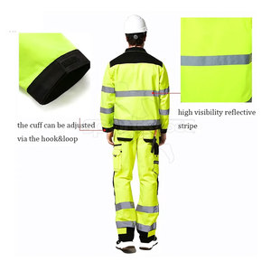 Uniforme de Trabajo Ligero y Transpirable con Cierre Frontal y Bolsillos Utilitarios para Actividades al Aire Libre - Product Image 4
