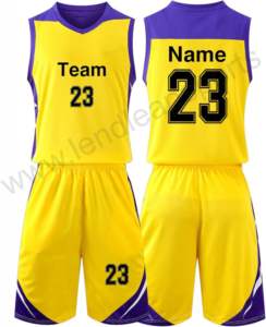 Ropa deportiva personalizada, camiseta de baloncesto, uniformes de baloncesto para hombres, uniforme de baloncesto transpirable suave - Product Image 6
