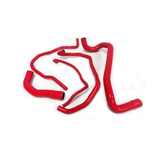<span class=keywords><strong>NISSAN</strong></span> SKYLINE ECR33/R33 GTS-25T/GTS-4 RB25DET用キンリンシリコンラジエーターホースキット