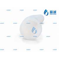 Tuyau flexible corrugué en PTFE transparent résistant aux produits chimiques de qualité industrielle, non tressé, sur mesure