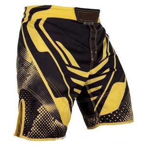Short MMA pour hommes sur mesure avec conception de sublimation unique marque privée vêtements d'entraînement shorts de planche à la mode en gros - Product Image 6