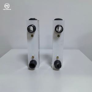 実験室用途向けステンレス鋼フロート付き高視認性低圧力アクリルガラス管ロタメーター - Product Image 6