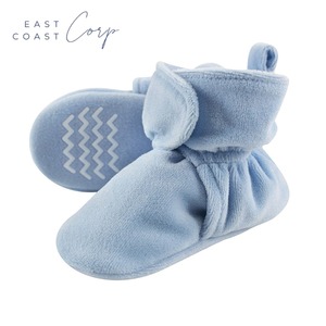 Algodón orgánico de Punto ligero altura del tobillo calcetín infantil recién nacido botines de lana invierno impreso simplemente dulce occidental para niños niñas - Product Image 1