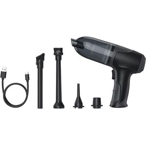 Aspirapolvere palmare senza fili 9000PA aspirazione, soffiatore, Cordless, per auto, casa, uso ufficio, tutti i modelli di telefono - Product Image 2