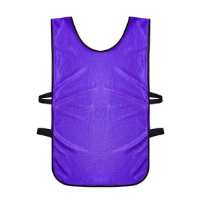 Breathable Wholesale Sports Wear Custom low price <b>Training</b> Vests New Wholesale high quality Custom 100% polyester <b>bibs</b> - Product Image 5