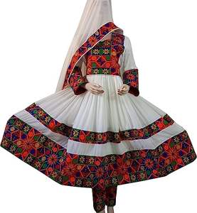 เสื้อผ้าชาวอัฟกานิสถานสำหรับผู้หญิงสินค้าแบบดั้งเดิมผลิตตามสั่ง597 - Product Image 1