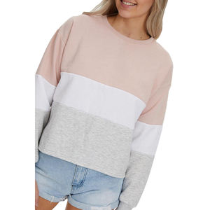 Sudadera Extra Grande para Mujer, Cuello Redondo, Felpa de Algodón, Estilo Holgado, Hombros Caídos, Transpirable, Ropa Casual de Invierno - Product Image 5