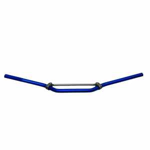 Manillar Cruzado de Aluminio Azul de 22 mm para Motocicleta Enduro Motard, con Barra Transversal de 80 cm, para Modificación/Actualización de Dirección - Product Image 1