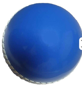 Logotipo personalizado Cricket Hard Blue Ball Opciones de tamaño de alto rendimiento con características personalizables - Product Image 2