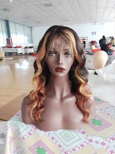 Cabello humano natural 100% de buena calidad, pelucas con cierre de encaje recto de grado 12A para mujeres/hombres, Cabello en stock de Bangladesh - Product Image 2