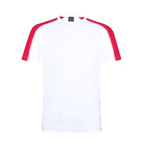 T-shirt Unisex Personalizzate in Poliestere a Girocollo a Manica Corta Tecnic Dinamic Comby - Gadget Promozionali Personalizzabili - Product Image 2