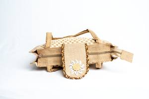 New Spot Wholesale Jute Bag with <b>Unique</b> Designed Durable Quality Jute Bag for Daily Shopping Uses by Indian Exporters - Product Image 4