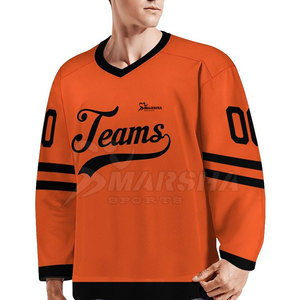 Jersey de Hockey sobre Hielo Personalizado con el Mejor Diseño 2026, Jersey de Hockey sobre Hielo Profesional de Alta Calidad - Product Image 3