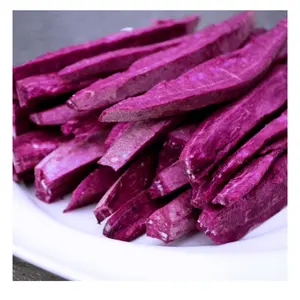 Kualitas Terbaik kentang manis ungu kering lezat di VIETNAM // harga khusus // Ms. Jennie (WhatsApp: + 84 358485581)