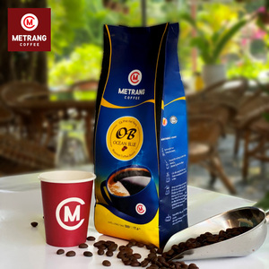 Ocean Blue arabica Robusta Vietnam HACCP halal ได้รับการรับรองเมล็ดกาแฟขนาดกลางบรรจุในถุง - Product Image 6
