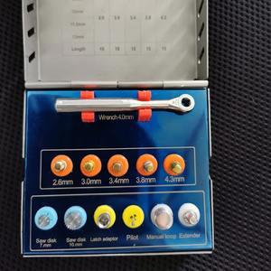 Kit d'expansion osseuse dentaire, lifting du sinus avec disques de scie, instruments d'implants chirurgicaux - Product Image 6