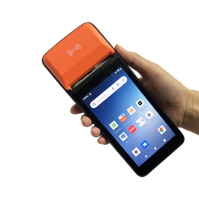 Type C NFC Contactless Card Reader ID Control Portable POS Terminal