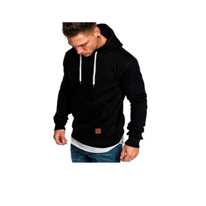 Sweats à capuche noirs hommes/sweats à capuche hommes noirs - Product Image 1