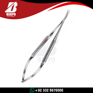 Tijeras Microquirúrgicas Infinex Maestro Millesi Premium, Puntas Curvas Afiladas, Acero Inoxidable de Alta Calidad, Reutilizables, Herramienta de Microcirugía Superior - Product Image 3