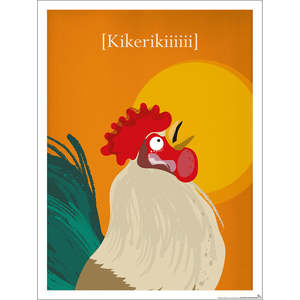 Juego de Pósters Infantiles con Temática de Granja, 3 Piezas, 30 x 40 cm - Decoración para Bebés y Niños - Product Image 2