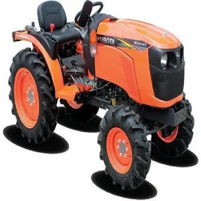 Hochwertiger Mini Kubota gebrauchter Traktor 40 PS 50 PS mit Frontlader und Bagger lader auf Lager