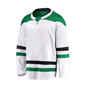 Maillot de hockey sur glace de sublimation de logo personnalisé de qualité supérieure respirant séchage rapide vêtements de hockey sur glace sublimés maillot pour jeunes meilleure qualité - Product Image 5
