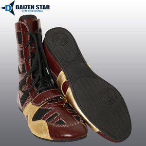 รองเท้าหนังน้ำหนักเบา DAIZEN STAR INTERNATIONAL แบบผูกเชือก ระบายอากาศได้ดี กันลื่น ใช้ได้ทุกสภาพอากาศ ปรับแต่งได้ - Product Image 2