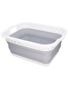 24L <b>Foldable</b> <b>Laundry</b> <b>Basket</b> (GSC 402020018) - Product Image 1